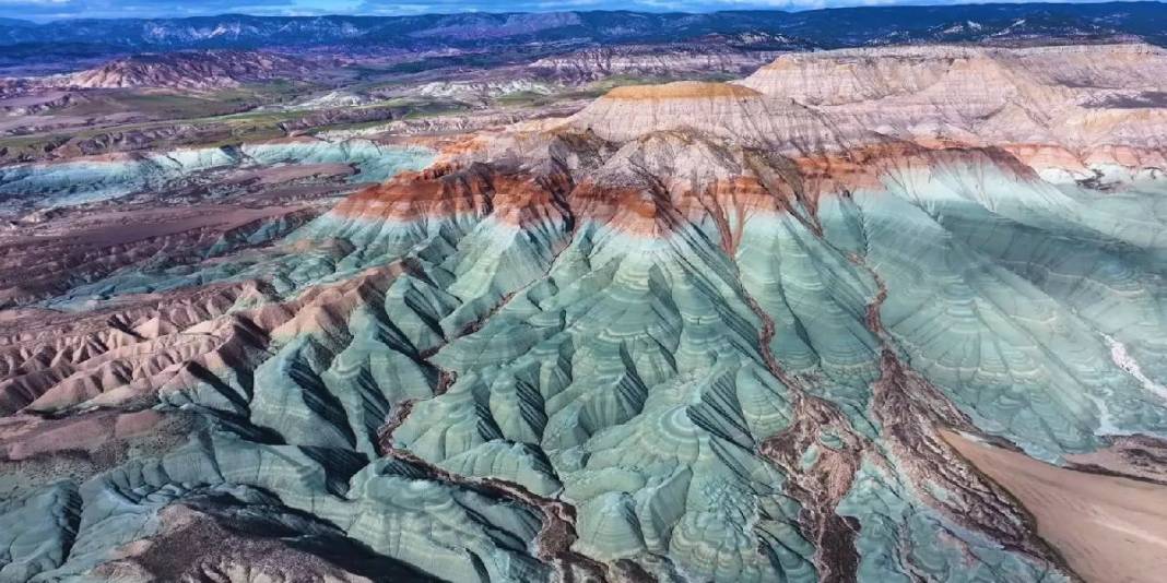 Ankara’da bulunuyor gören hayran hayran bakıyor! Binlerce yıl içinde oluşuyor, Türkiye’de sadece 3 yerde görülebiliyor 2